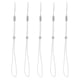 thumbnail image 1 of Correa de muñeca para mano, paquete de 5 correas de nailon ajustables para funda de teléfono celular, cámara, llave, GoPro, unidad USB, 1 of 7
