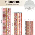 thumbnail image 4 of Pioneer Flower Floral Print Pattern Kitchen Rugs Sets Of 3,Kitchen Runner Rugs Non Skid Washable,Decorative Kitchen Floor Mats for Kitchen,Sink,Laundry,17"x30"+ 17"x47" + 17"x59", 4 of 6