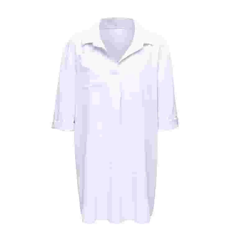 Womens Oversize Beach Shirt Dress Cover Up for Bikini Womens Oversize Beach Shirt Dress Cover Up for Bikini