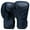Indigo, variant on Hayabusa T3 LX Leather Boxing Gloves Men and Women for Training Sparring Heavy Bag and Mitt Work - Obsidan, 16 oz