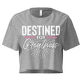 thumbnail image 5 of Destined For Greatness Crop Tee, 5 of 5
