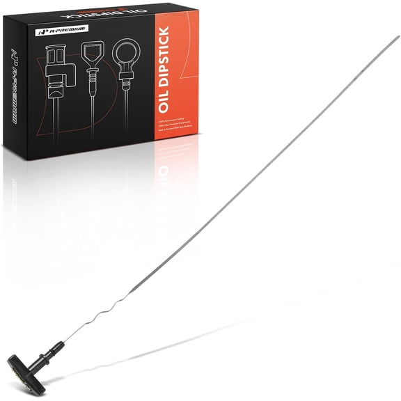 A-Premium L6 5.9L Engine Oil Dipstick Compatible with Dodge - 2001-2002 - Ram 2500, Ram 3500, 5.9L, Engine Oil Level Dip Stick Dipstick