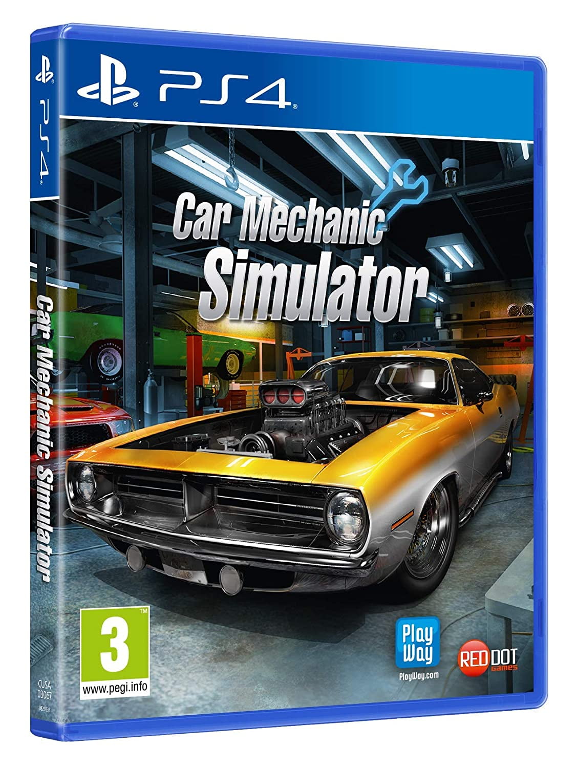 Græder Næb På hovedet af Car Mechanic Simulator (Playstation 4 - PS4) Buy! Repair! Sell! -  Walmart.com