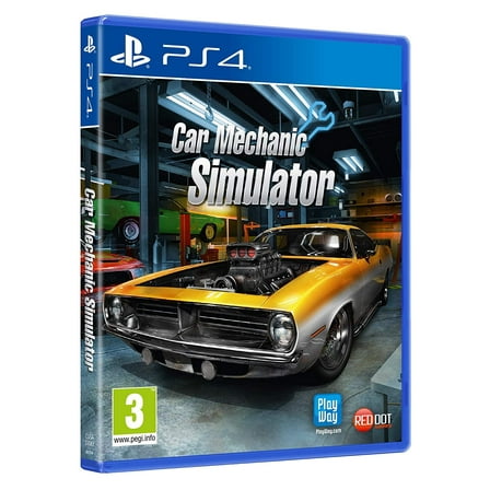 Car Mechanic Simulator [PlayStation 4]