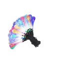 thumbnail image 2 of 10M 80 Light Water Droplet Decoration Snow Pompom Winter Decoration LED Lantern Battery String Light, 2 of 8