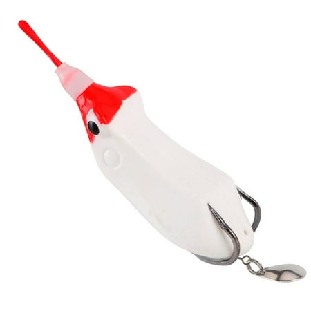 Fule Brand New More Realistic Fishing Bait Artificial Baits Frog Soft Baits Lure Resin Topwater Ray Frog Wear-resistant