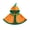 Orange, variant on RUINIXCW Toddler Baby Girl Boy Halloween Pumpkin Costume Kids Infant Baby Fall Winter Poncho Plush Pumpkin Cloak Fancy Party Cape Funny Cosplay Outfit