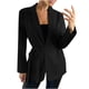 thumbnail image 2 of Puntoco, ropa de negocios para mujer, cárdigan de manga larga de Color sólido, chaqueta superior, abrigo con bolsillo y cinturón, liquidación Puntoco Puntoco-4025, 2 of 6
