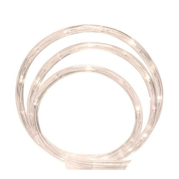 Plastic Christmas LED Rope Light Set, Warm White