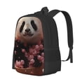 thumbnail image 1 of Fotbe Cute Cloud Panda Mochila para Hombre y Mujer - Tela Oxford 600D Resistente - Mochila Impermeable de Gran Capacidad para Escuela, Viajes y Senderismo, 1 of 6