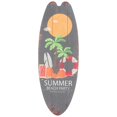 thumbnail image 1 of Surfboard Beach Sign Wooden Summer Sign Tropical Bar Pub Club Sign Decoration, 1 of 4