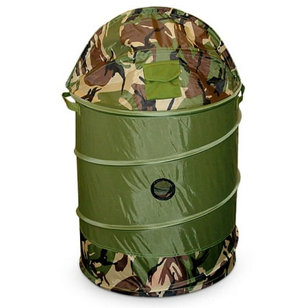 Camouflage Pop-Up Hamper
