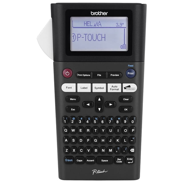 Etiquetadora Brother PTHL300LI recargable negra