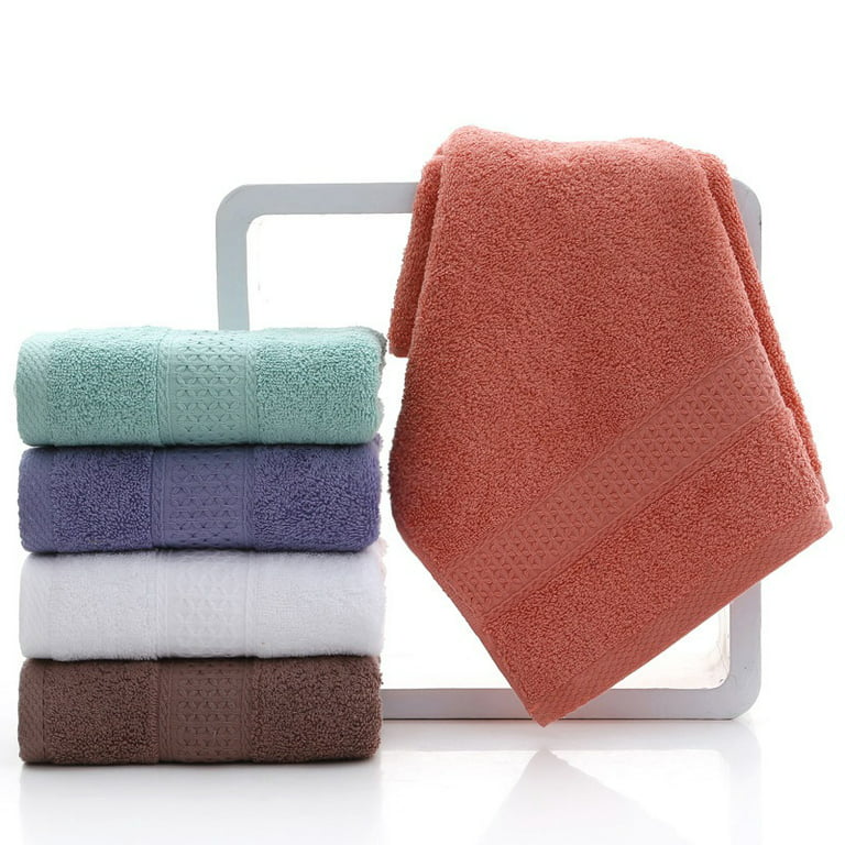 RosenSoft Oversized Wash Clothes-16x14 in Extra Large Wash Cloths for Body and Face, Hand Gym Spa- Washcloth Towels for Bathroom, Bath Towel Set