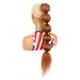 thumbnail image 5 of Fiudx Peluca Extensión de Cabello Rubio, Elegancia Elegante, con Trenza de Burbujas Suave, Envoltura Protectora Larga, para Uso Diario En Cosplay, Accesorio de Moda para Mujer, Fácil Instalación., 5 of 5