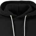 thumbnail image 5 of Afdoent Men's Fashion Hoodie Men Color Blocked Drawstring Pocket Hooded Sweatshirt Casual Loose Comfortable Business Winter Warm Pullover, 5 of 5