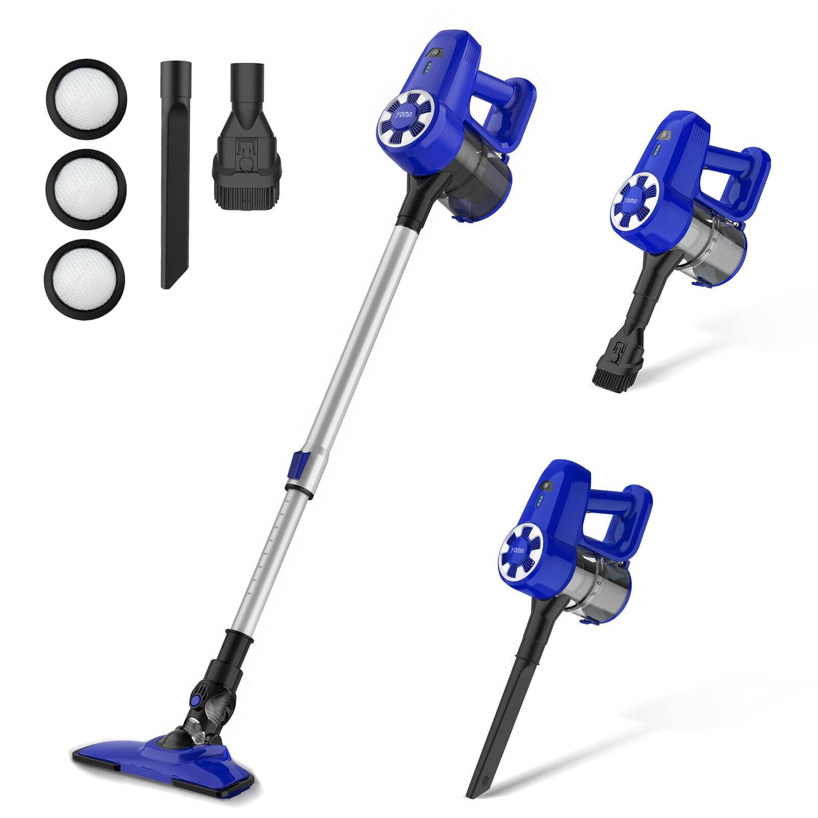 UMLo Cordless Vacuum Cleaner, 256W 30Kpa Stick Vacuum 4000mAh