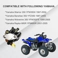 thumbnail image 3 of New REAR BRAKE CALIPER ASSY FOR YAMAHA ATV RAPTOR 660 YFM660 2001-2005 WITH PADS, 3 of 4