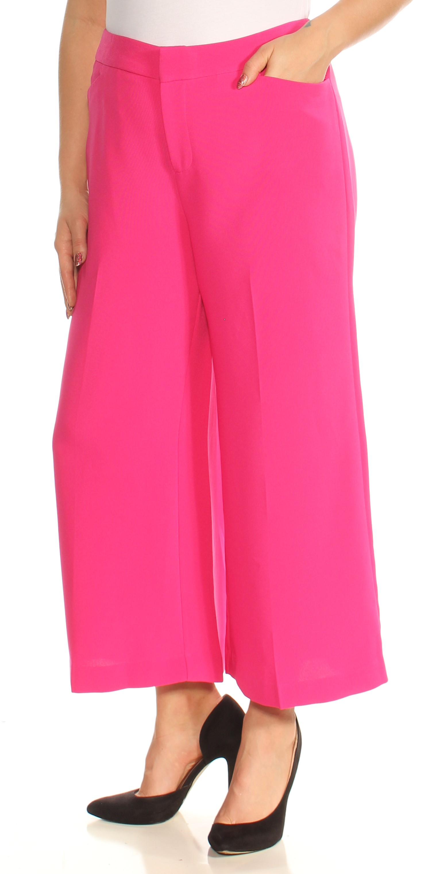 pink work pants