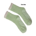 thumbnail image 6 of NIBOLOG 1 Pair Women Fuzzy Socks Super Soft Non-Slip Washable Non-Fading Cold Protection Winter Warm Cozy Slipper Socks, 6 of 8