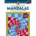 thumbnail image 1 of Creative Haven 3-D Modern Mandalas Coloring Book (Creative Haven Coloring Books), 1 of 1