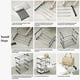 thumbnail image 5 of Shoe Shelf Small, 3-Tier Small Shoe Shelf, Mini Shoe Organizers, Narrow Stackable Shelf Storage Shoe Rack Organizer For Hallway, Bedroom, Quick Assemb, 5 of 5