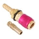 thumbnail image 1 of Juego de conectores rápidos, conector de manguera de ajuste rápido refrigerado por agua y gas, adaptador refrigerado por agua probado profesionalmente, 1 of 8