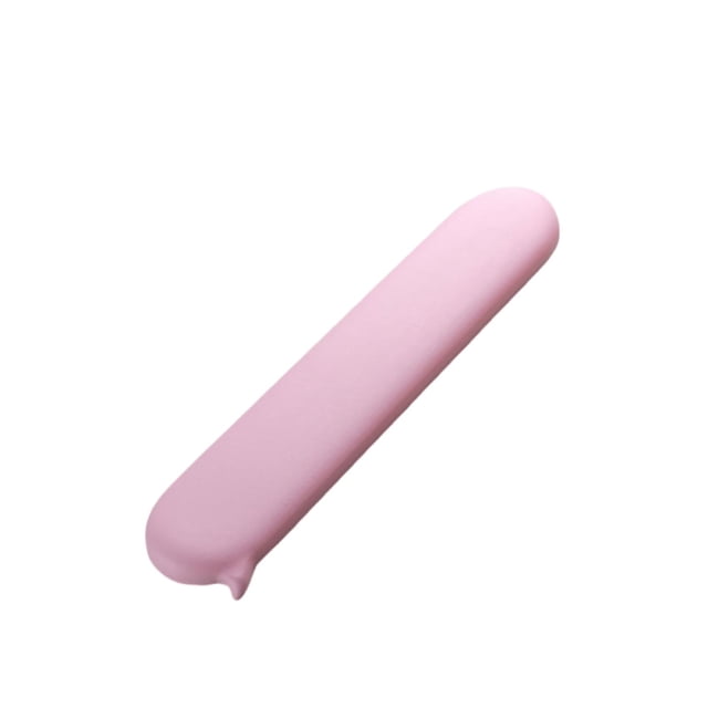 Reposamuñecas para teclado, almohadilla ergonómica de espuma viscoelástica para escritorio, cojín para reposamuñecas de computadora para mecanógrafos, Rosa
