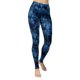 thumbnail image 3 of Gibobby Pantalones de yoga Pantalones de yoga para correr a la , mallas para mujer, cintura alta con estampado, pantalones elásticos de Yoga para Fi(Azul,G), 3 of 5