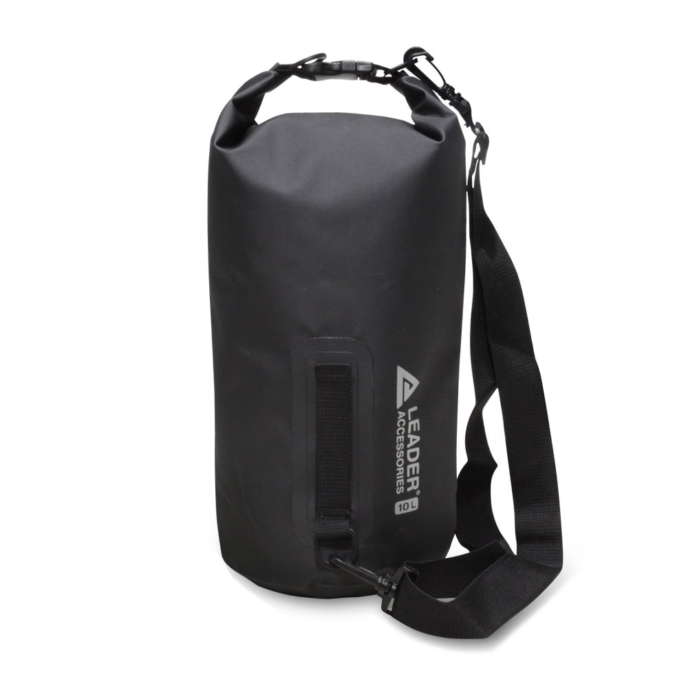Leader Accessories New Heavy Duty Vinyl Waterproof Dry Bag for Boating Kayaking Fishing Rafting Swimming Floating and... by Leader Accessories