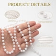 thumbnail image 2 of Guirnalda de perlas sintéticas Craft String Pearls ZPEXRV, 25 m, 2 of 7