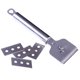 thumbnail image 1 of Juego De Raspadores De Vidrio Raspador De Superficies Duras De Alta Dureza Limpiador Mármol De Vidrio Eficiente Removedor De Pegamento Con 4 Cuchillas Para Ventana De Cocina En El Hogar Serendint HA012995-00, 1 of 7