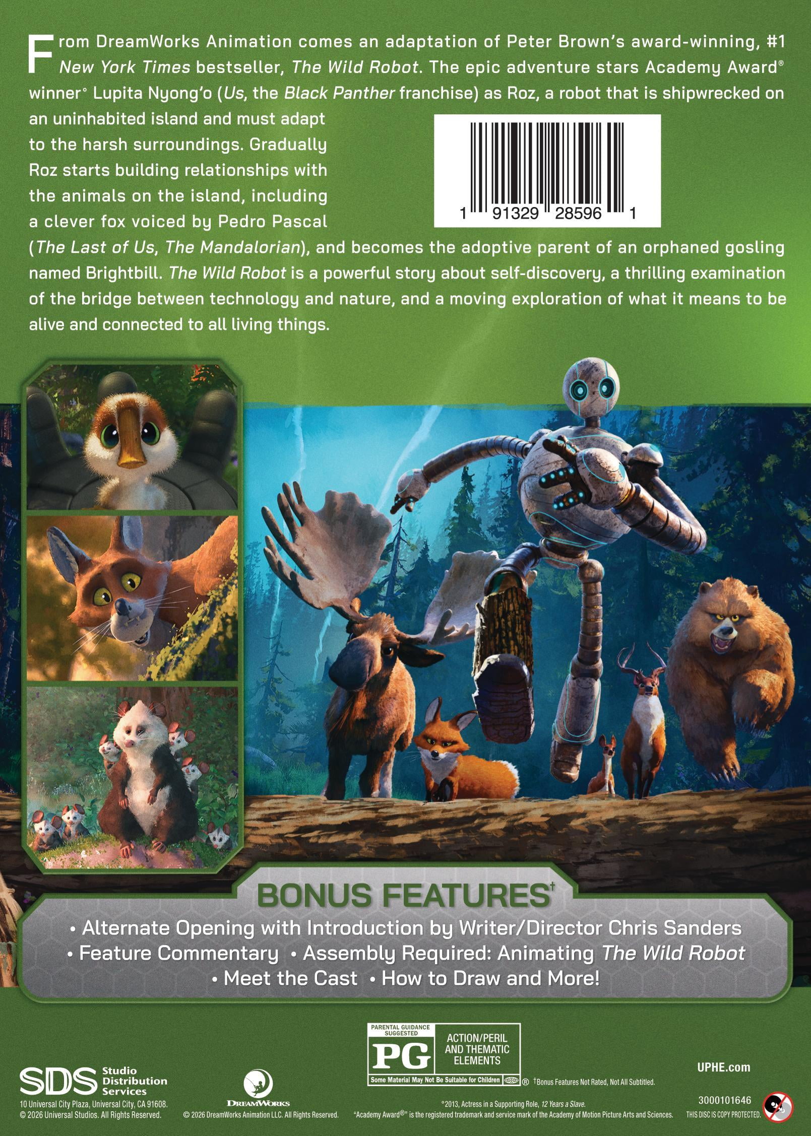 The Wild Robot (DVD), Family, DreamWorks