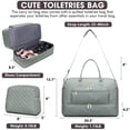 thumbnail image 2 of Bolsa de viaje LUOCIP de gran capacidad para mujer, 2 of 6