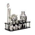 thumbnail image 1 of Coctelera De Acero Inoxidable De 17 Piezas, Juego De Barman, Juego De Herramientas De Coctelera De Acrílico Negro, Juego De Alfileres De Fruta Perfectos Para El Hogar O Las Fiestas matsuzay HA041726-01, 1 of 6