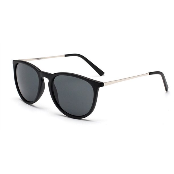 ZXWLYXGX-gafas De Sol redondas Retro Para hombre y mujer, anteojos De Sol De diseñador De marca, De aleación, con espejo Fivean unisex