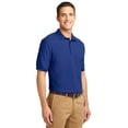 thumbnail image 4 of Port Authority Men's Tall Short Sleeve Silk Touch Polo - TLK500, 4 of 6