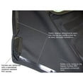 thumbnail image 4 of Sierra Auto Tops Convertible Top Replacement for BMW 2000-2006 3 Series (E46), TwillFast RPC Canvas, Black, 4 of 7