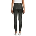 thumbnail image 3 of Time and Tru Women's High Rise Jeggings, 29" Inseam, Sizes XS-3XL, 3 of 5