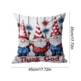 thumbnail image 3 of DefiDgd 18x18inch Independence Day Pillowcases,America Anniversary Holiday Decorative Pillow Cover for Farmhouse Sofa Living Room Bedroom Home(AAA), 3 of 6