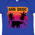 thumbnail image 4 of Inktastic San Diego California Sunset Boys or Girls Baby Bodysuit, 4 of 5