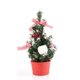 thumbnail image 4 of Paquete de 3 miniárboles de Navidad falsos de 8 pulgadas, adornos navideños para el hogar, la oficina, el dormitorio, la sala de estar y el escritorio, 4 of 4