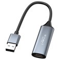 thumbnail image 3 of Compatible con HDMI con tarjeta de captura de vídeo USB 2.0/USB 3.0/USB-C grabador de vídeo 4K30Hz, 3 of 8