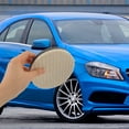 thumbnail image 6 of NUOLUX 1Pcs Beige Wool Car Wax Buffing Pads for Drill 4.92X4.92X0.79In, 6 of 8