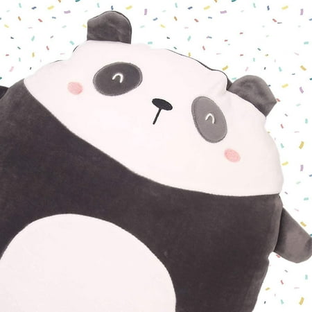 Soft Panda Anime Plush Pillow Cute Stuffed Animal Plush Toy Kawaii Plushies  Room Decor Gifts For Kids Birthday, Valentine