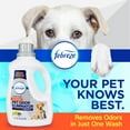 thumbnail image 2 of Febreze Laundry Detergent Additive for Pet ATT1Supplies, Maximum In Wash Pet Odor Eliminator, Designed to Remove Tough Odors in Fabrics and Clothing in a Single Wash, Fresh Scent, 98 fl oz, 2 of 3