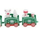 thumbnail image 2 of Decoraciones navideñas, 3 juegos de decoración de pasteles de tren pequeño, accesorios de decoración navideña de tren pequeño, durabilidad probada en el tiempo Jadeshay A, 2 of 8