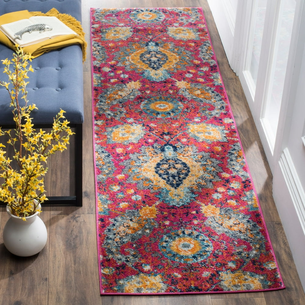 Safavieh Madison Heather Floral Paisley Area Rug or Runner ...