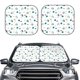 thumbnail image 2 of Fotbe Cartoon House Car Juego de 2 Piezas de Parasoles para Parabrisas | Bloqueador Solar para Auto | Accesorios Plegables para Protección Solar Interior-Large, 2 of 6
