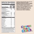 thumbnail image 7 of Cinnamon Toast Crunch Breakfast Cereal, Crispy Cinnamon Cereal, Mega Size, 27 oz ( Include One Tissue Pack ), 7 of 7